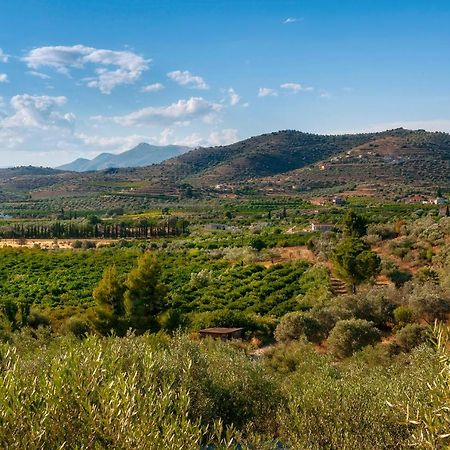 Ktima Constantin Villa Nafplio Ngoại thất bức ảnh