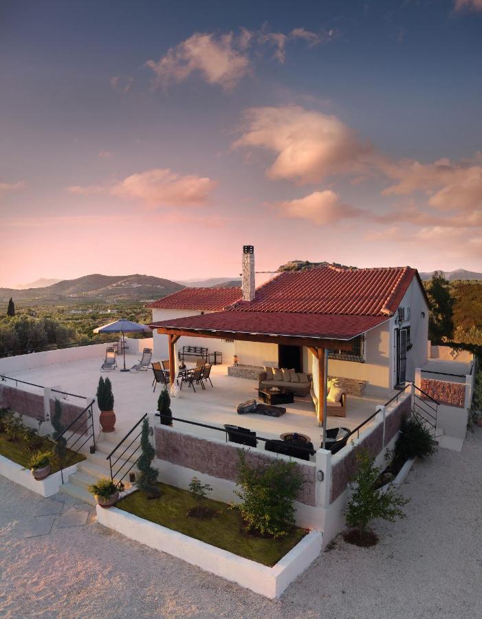 Ktima Constantin Villa Nafplio Ngoại thất bức ảnh