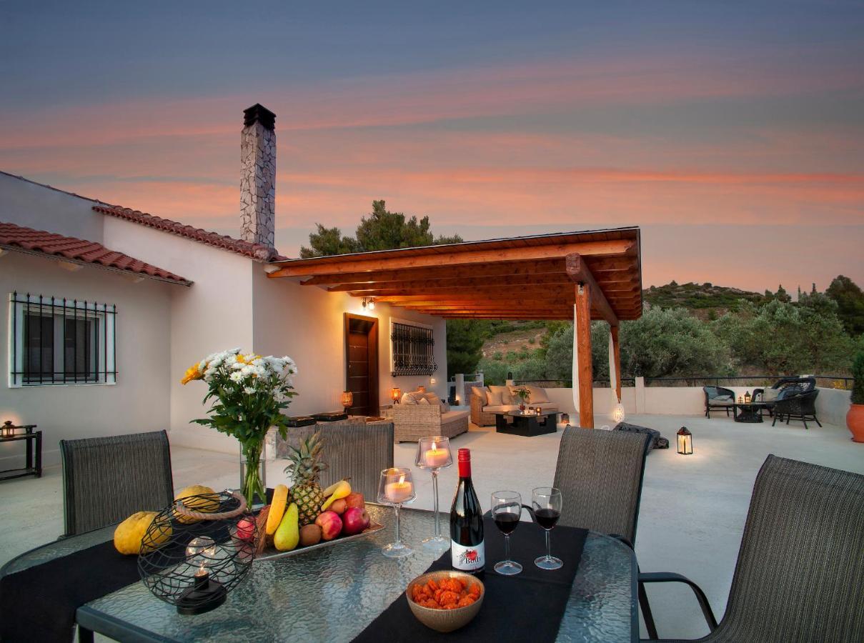 Ktima Constantin Villa Nafplio Ngoại thất bức ảnh