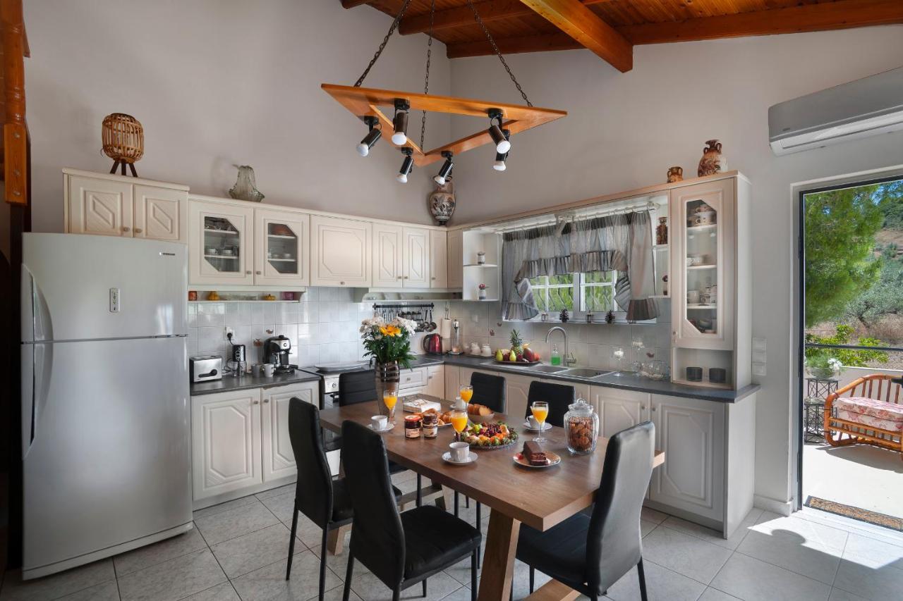 Ktima Constantin Villa Nafplio Ngoại thất bức ảnh