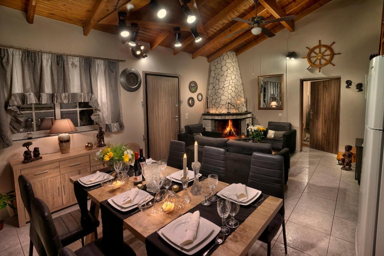 Ktima Constantin Villa Nafplio Ngoại thất bức ảnh