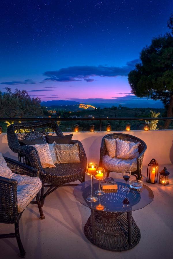 Ktima Constantin Villa Nafplio Ngoại thất bức ảnh