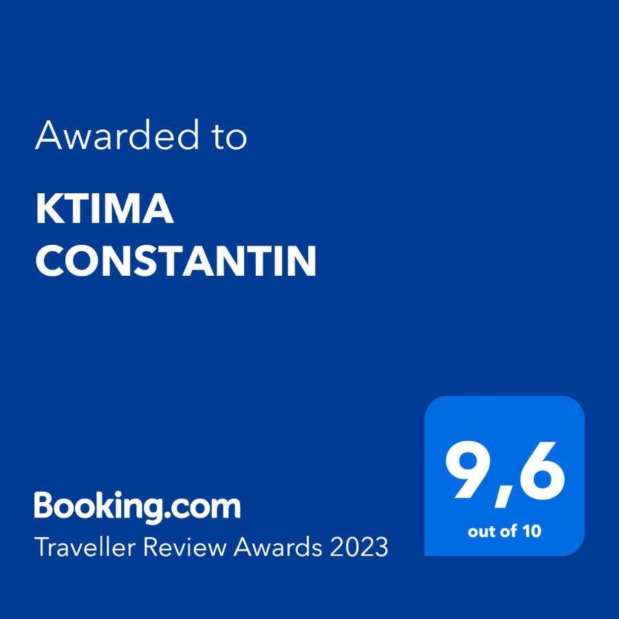 Ktima Constantin Villa Nafplio Ngoại thất bức ảnh